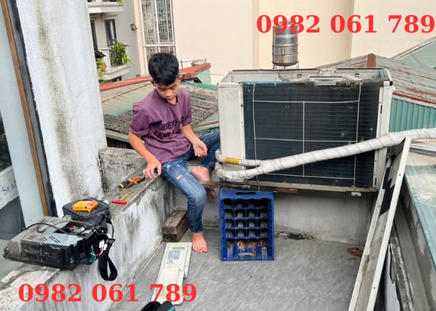 Trung tâm sửa điều hoà LG tại Hoàng Văn Thụ 